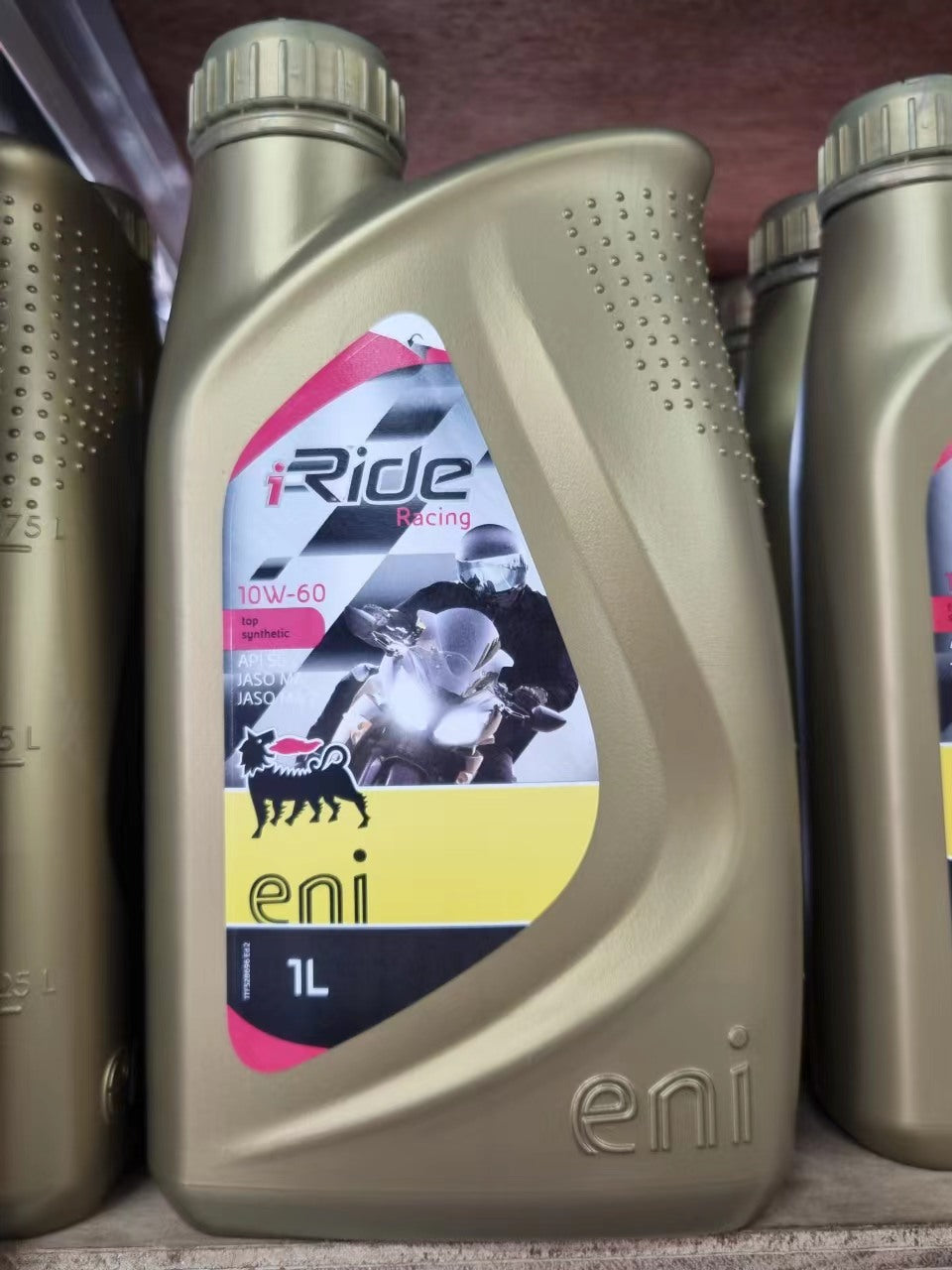 ENI I-RIDE RACING 10W-60 ILT HDPE