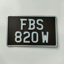 Load image into Gallery viewer, Number Plate
