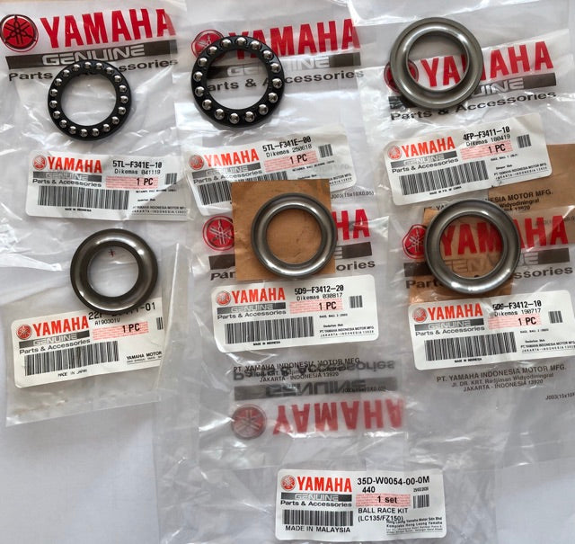 YAMAHA MT15 STEERING CONE NI/ST