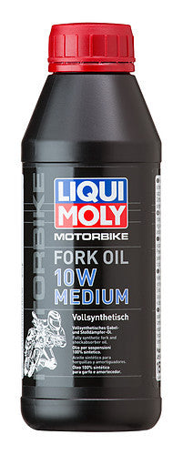 Liqui Moly Motorbike Fork Oil 10W Medium 500ML