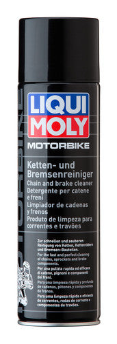 Liqui Moly Motorbike Chain And Brake Cleaner 500ML O/GE