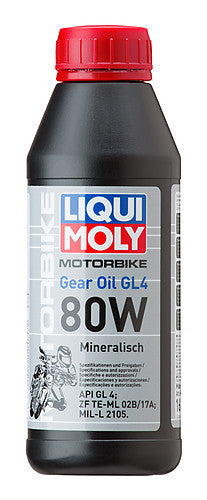 Liqui Moly Motorbike Gear Oil (GL4) 80W 500ML
