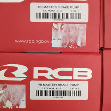 Load image into Gallery viewer, RCB Master Brake Pump E-3 12.7mm
