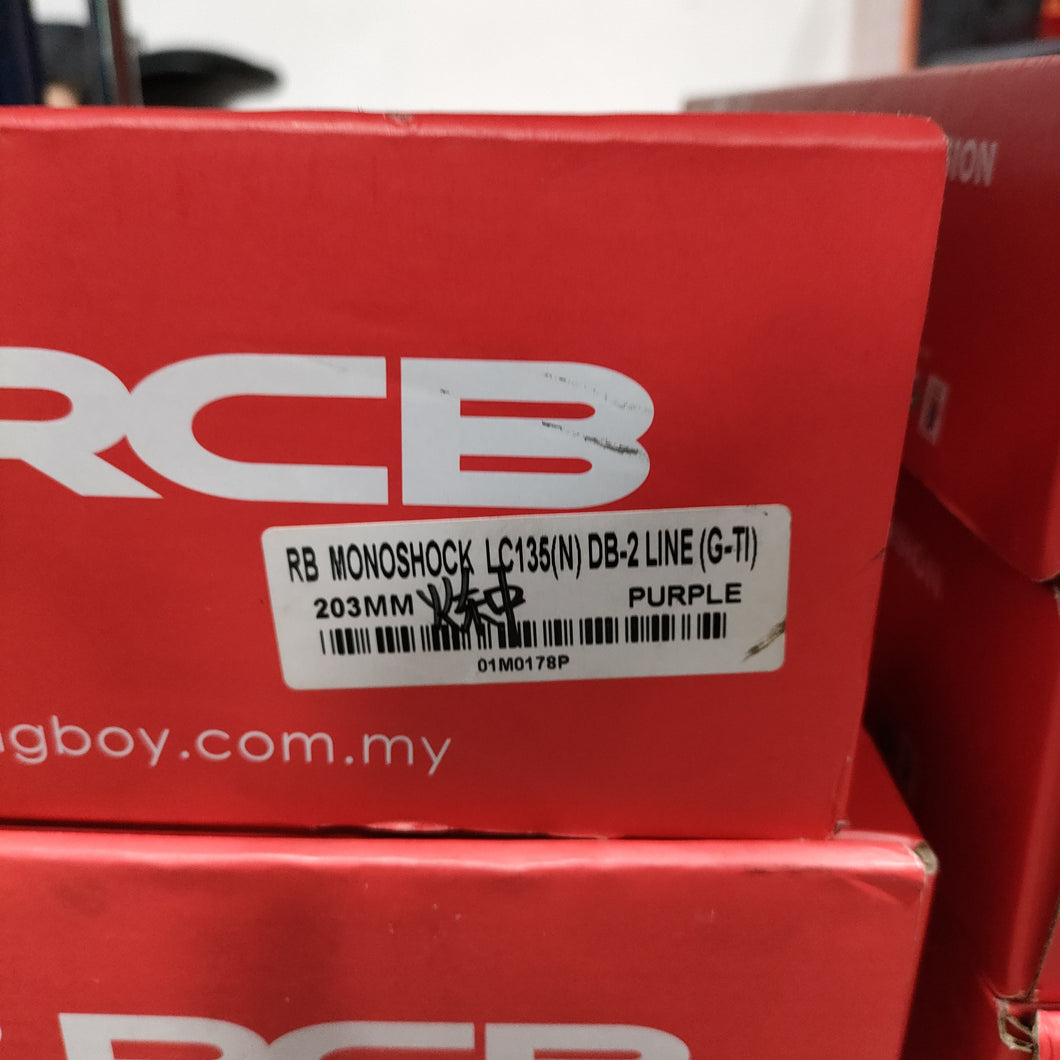 RCB monoshock DB-2 Line 203mm lower Y15ZR Sniper 150