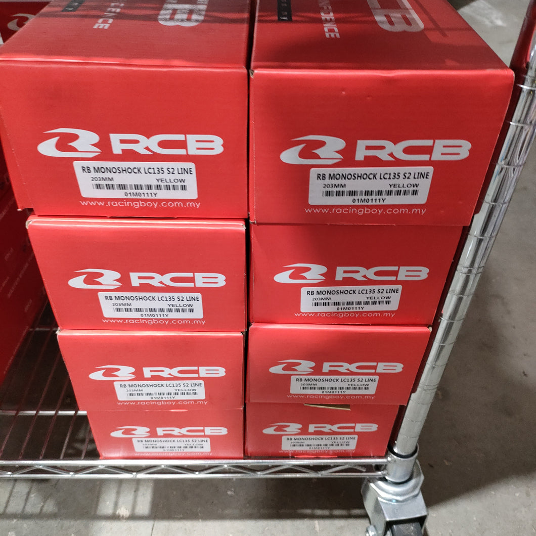 RCB monoshock S2 Line 203mm LC135