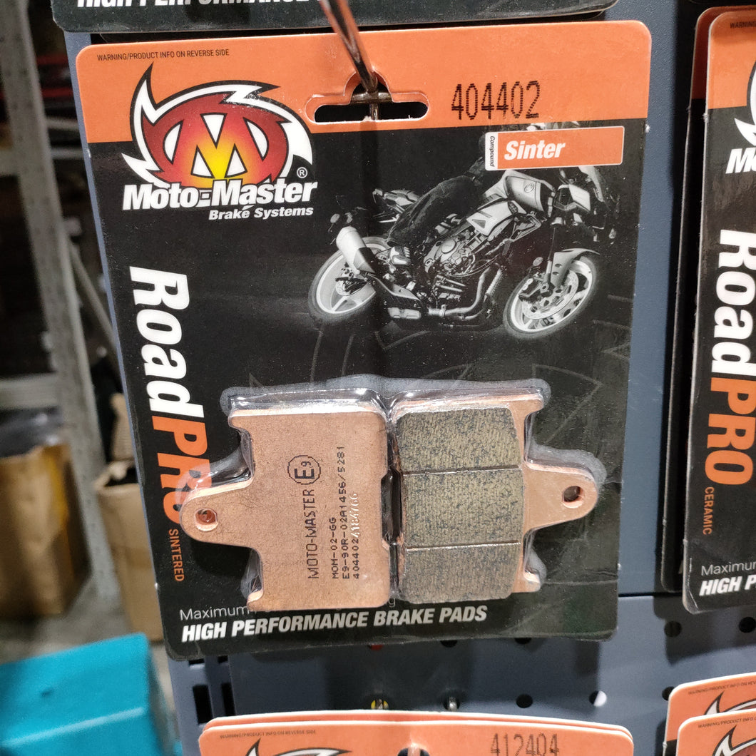 Moto-master brake pad rear GG 404402 IT/TT