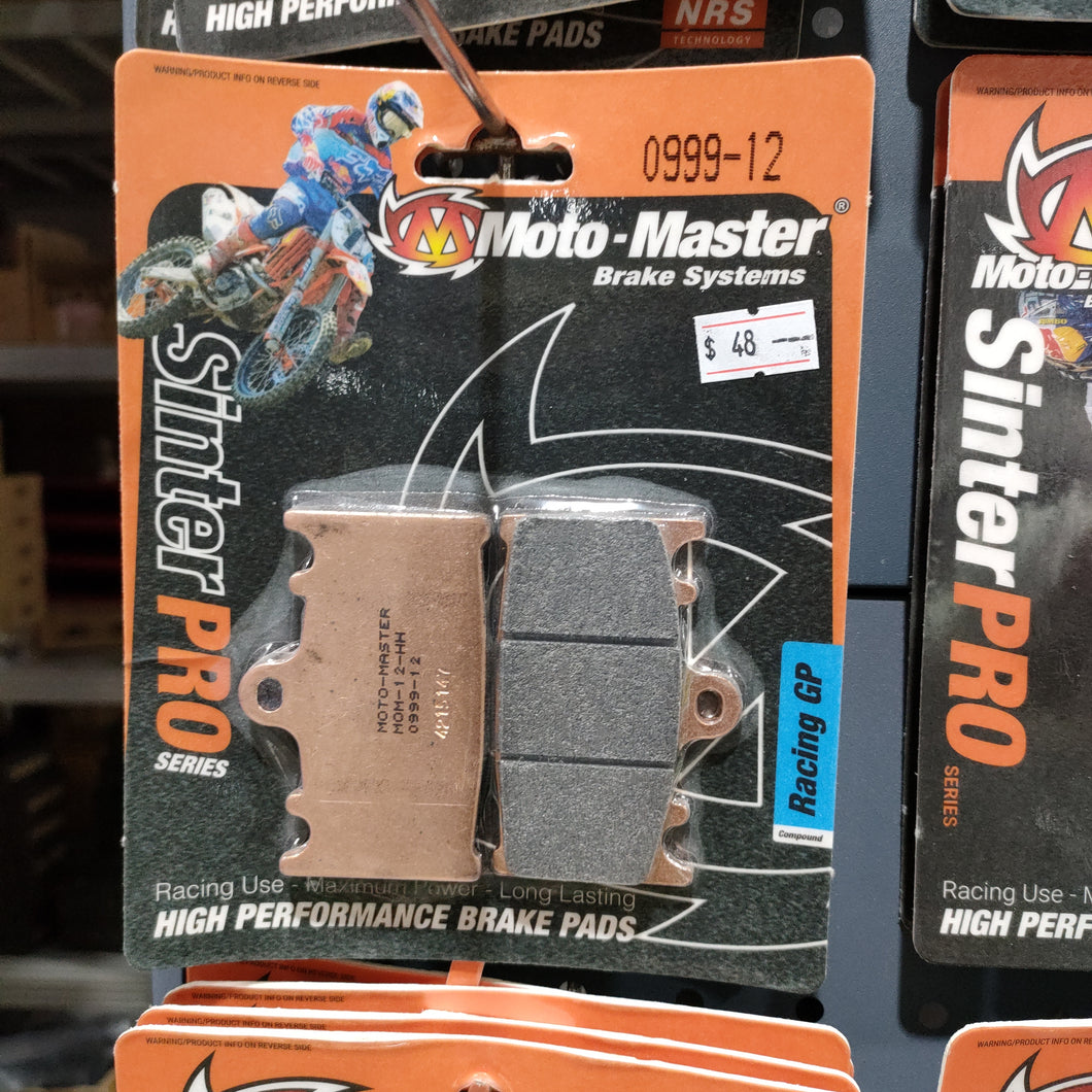Moto-master brake pad front Racing GP 099912 HH IT/TT