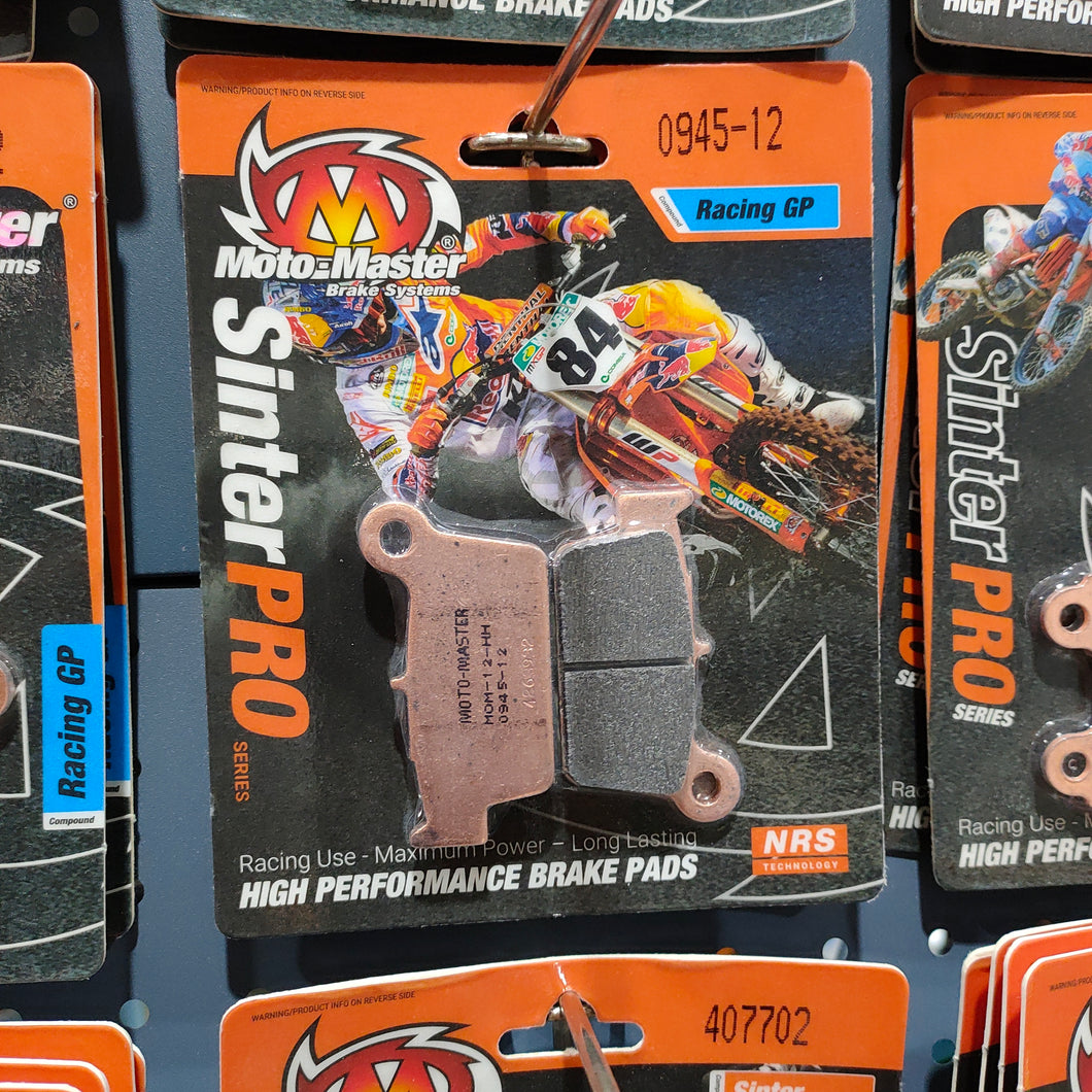 Moto-master brake pad Racing GP 094512 HH IT/TT
