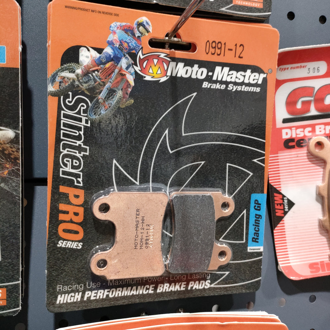 Moto-master brake pad Racing GP 099112 HH IT/TT