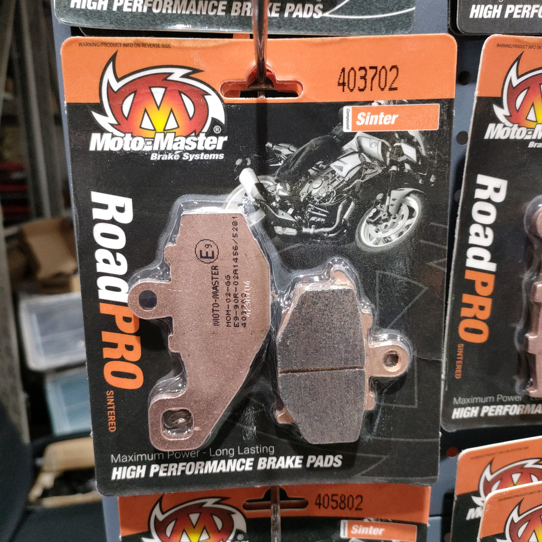 Moto-master brake pad Sintered 403702 GG IT/TT