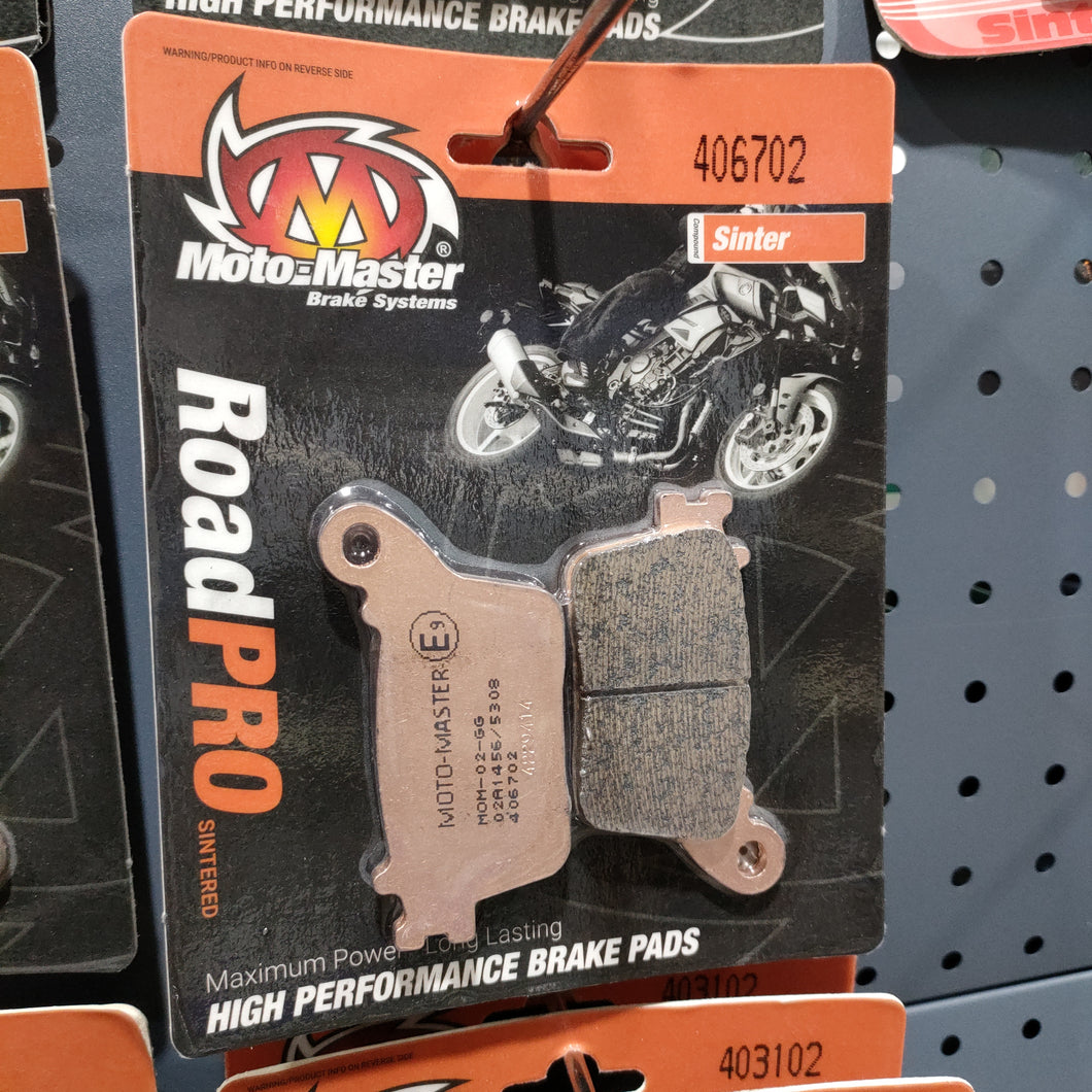 Moto-master brake pad Sintered 406702 GG IT/TT