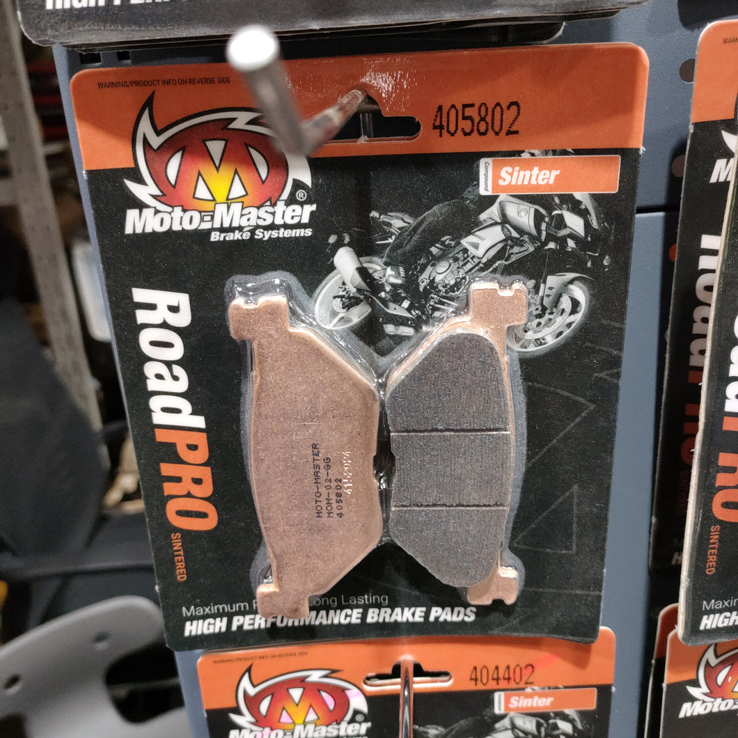 Moto-master brake pad Sintered 405802 GG IT/TT