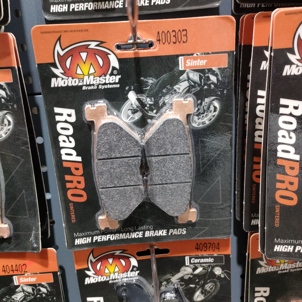 Moto-master brake pad Sintered 400303 GG IT/TT