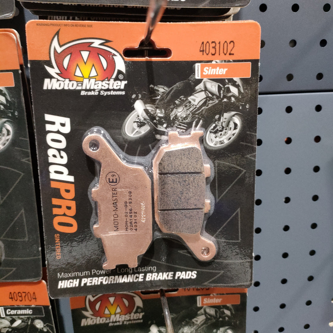 Moto-master brake pad Sintered 403102 GG NI/TT