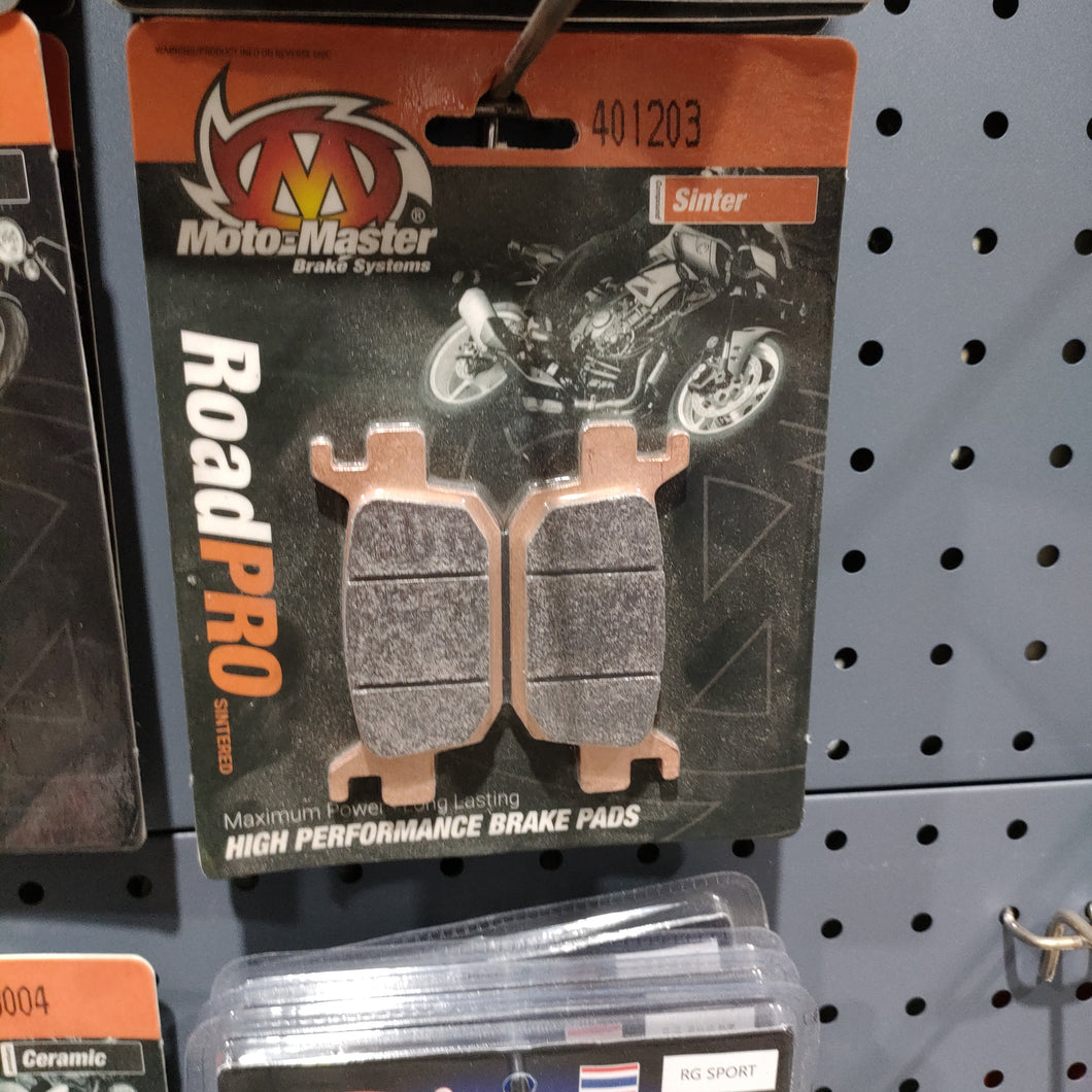 Moto-master brake pad Sintered 401203 GG IT/TT