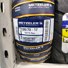 Load image into Gallery viewer, Metzerler sportec street 130/70-17
