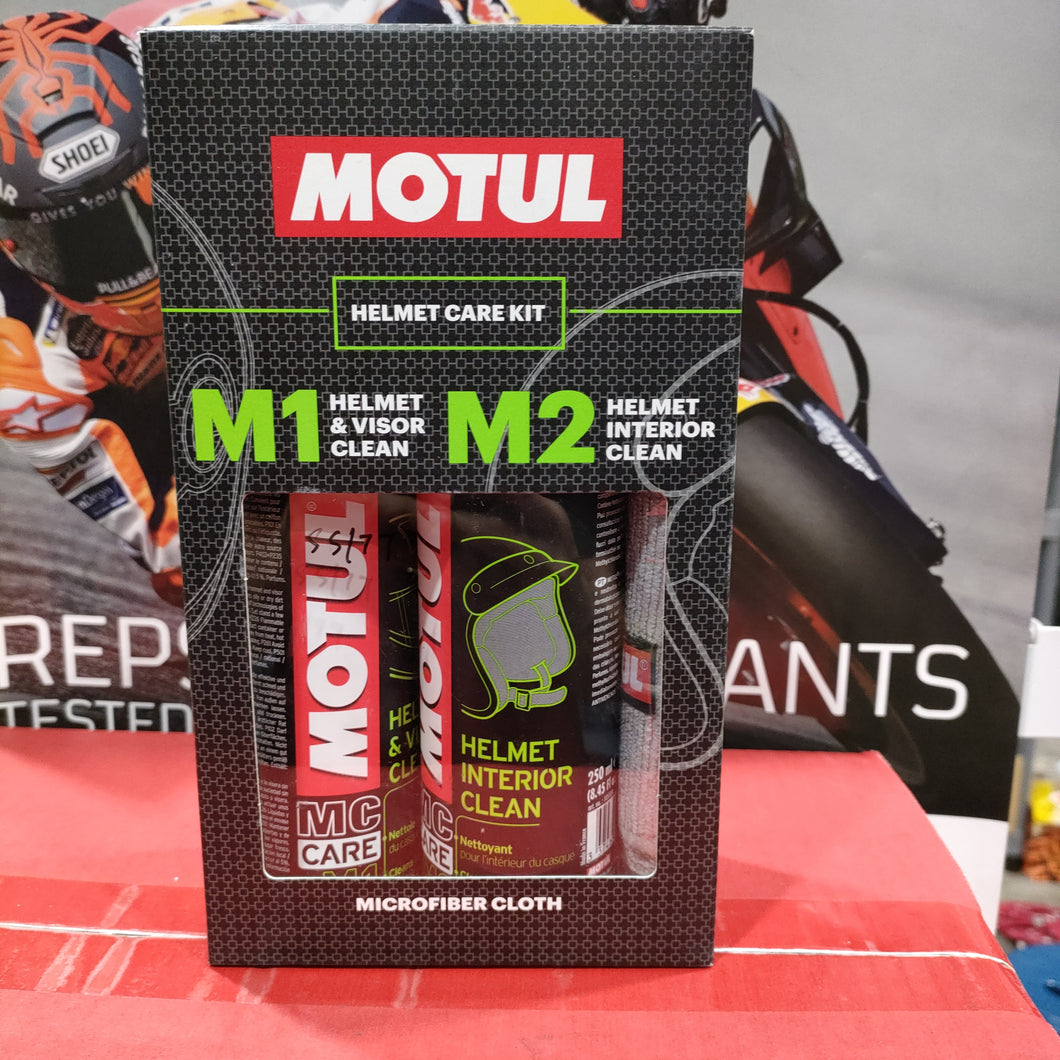 MOTUL HELMET CARE KIT  SS/TT