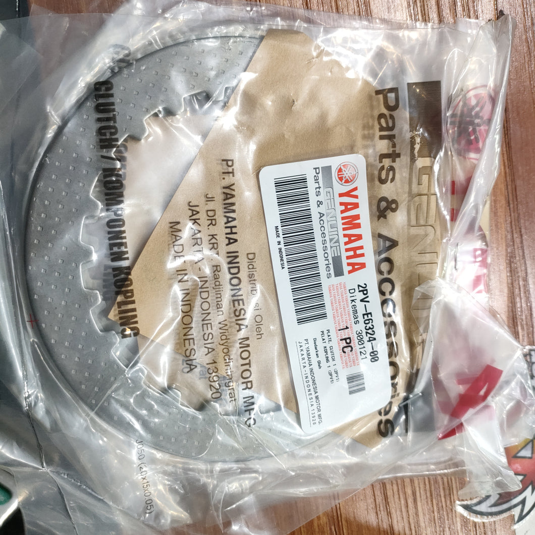 YAMAHA Y15 METAL PLATE CLUST P/GI