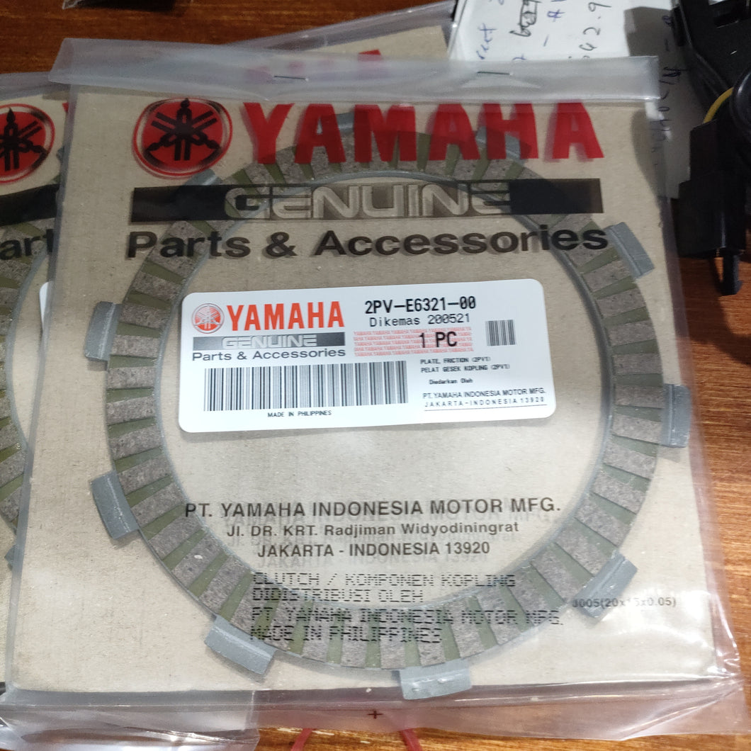 YAMAHA Y15 CLUTCH PLATE,FRICTION P/GI
