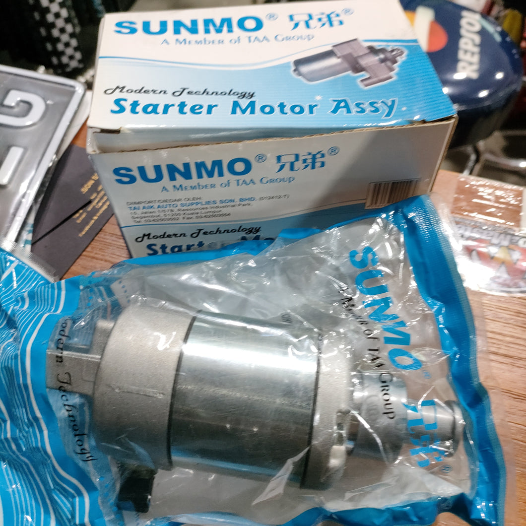 YAMAHA XMAX 250/300 STARTER MOTOR PI/TT