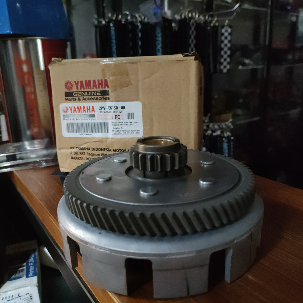 YAMAHA Y15 PRIMARY DRIVEN GEAR COMP AE/EA