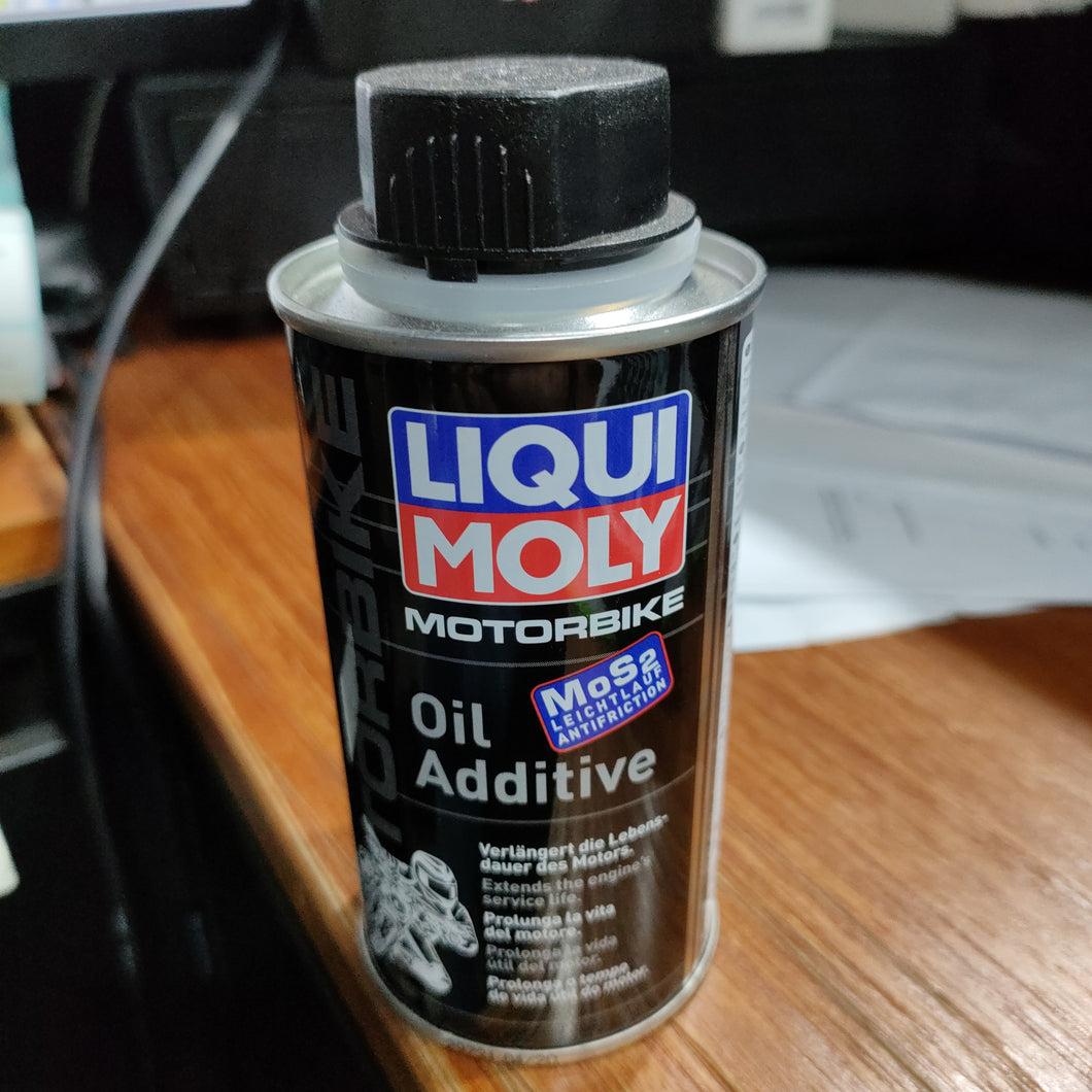 LIQUI MOLY OIL ADDITIVE 125ML R/TT