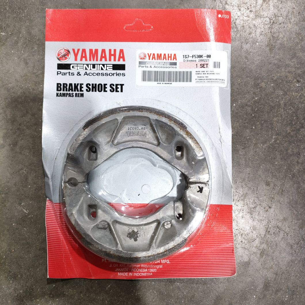 YAMAHA BRAKE SHOES R/AT