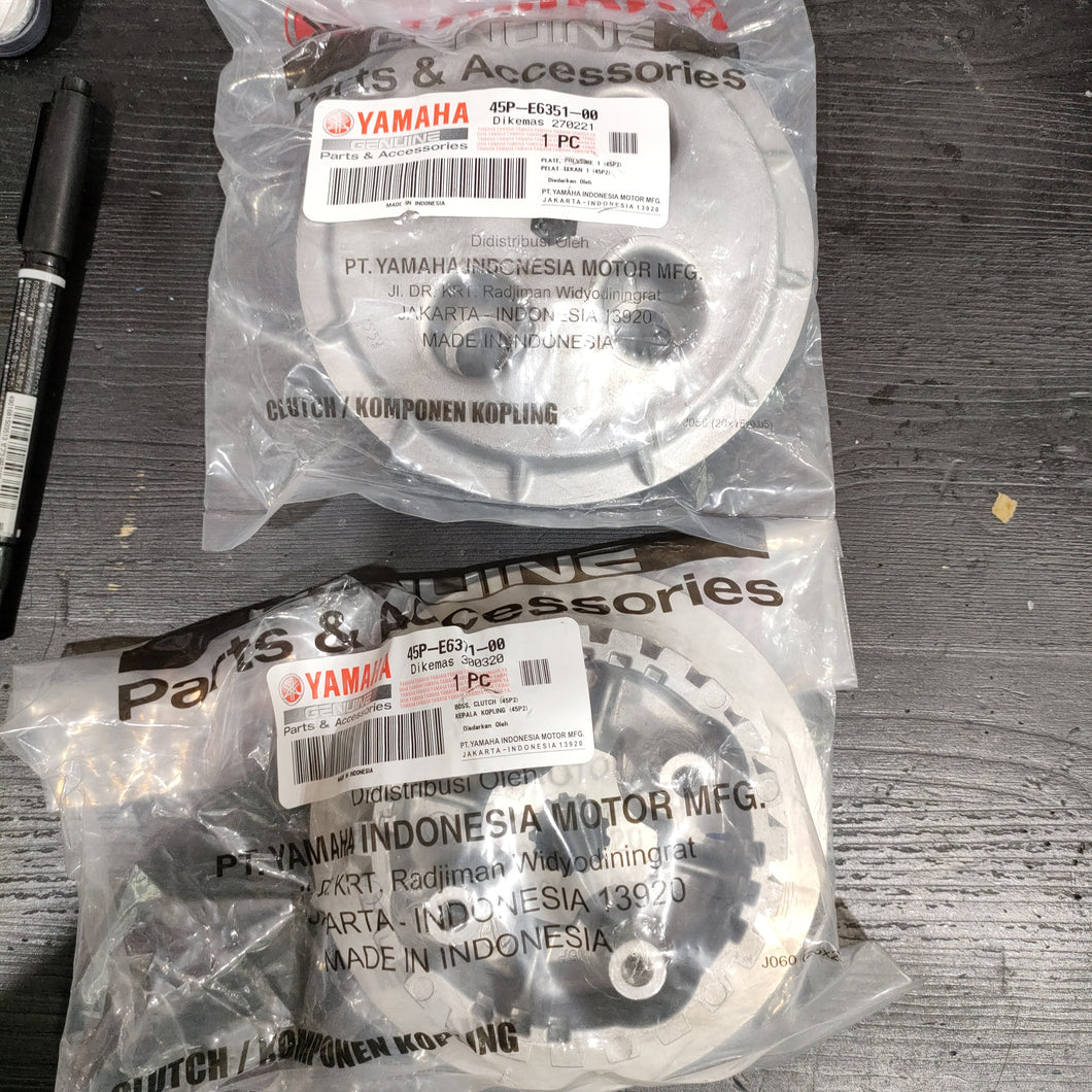 YAMAHA Y15 CLUST PLATE PRESSURE SP/TA