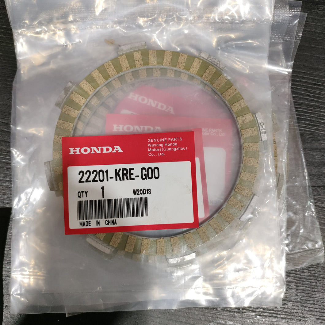 HONDA CB190 CLUST PLATE 2 P/GI