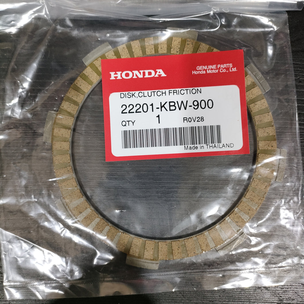 HONDA CB190 CLUST PLATE 3 A/ET