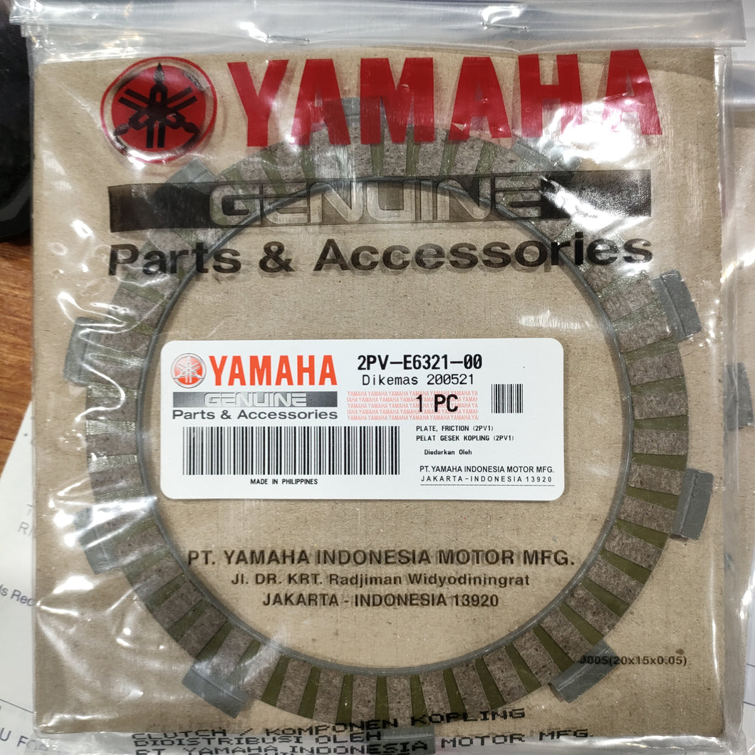 YAMAHA Y15 CLUST PLATE 3 P/GI