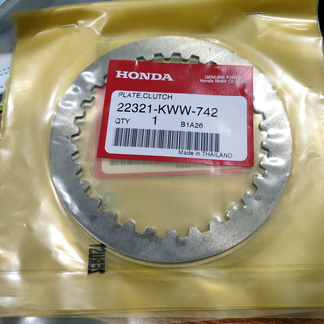 HONDA RS150 METAL CLUST PLATE G/IR