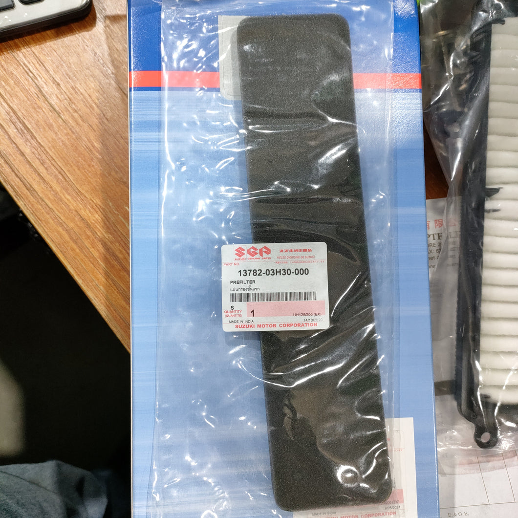 SUZUKI BUGMAN 200 FILTER PREFILTER R/PT