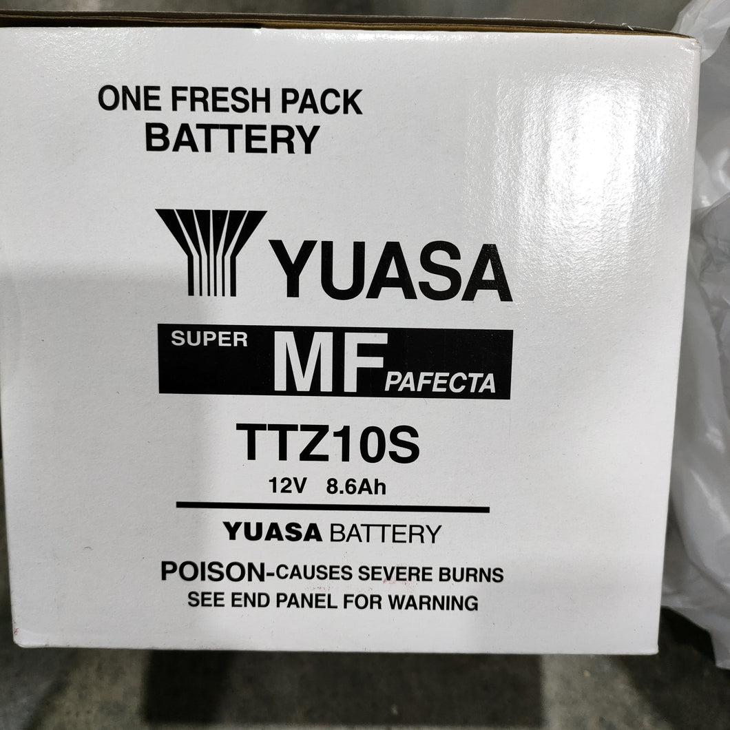 YUASA BATTERY TTZ10S PE/AA