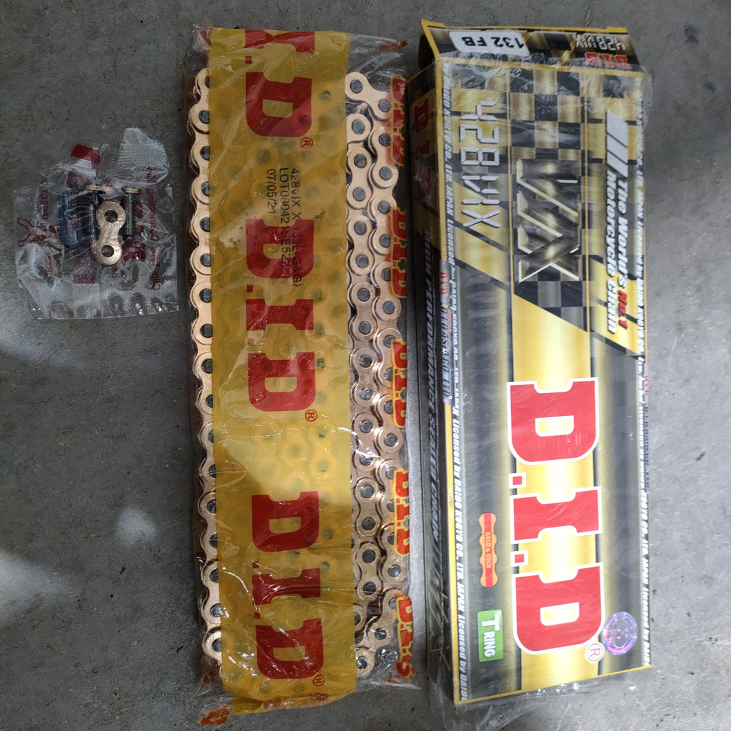 428VIX -132L DID TRING CHAIN GT/PP
