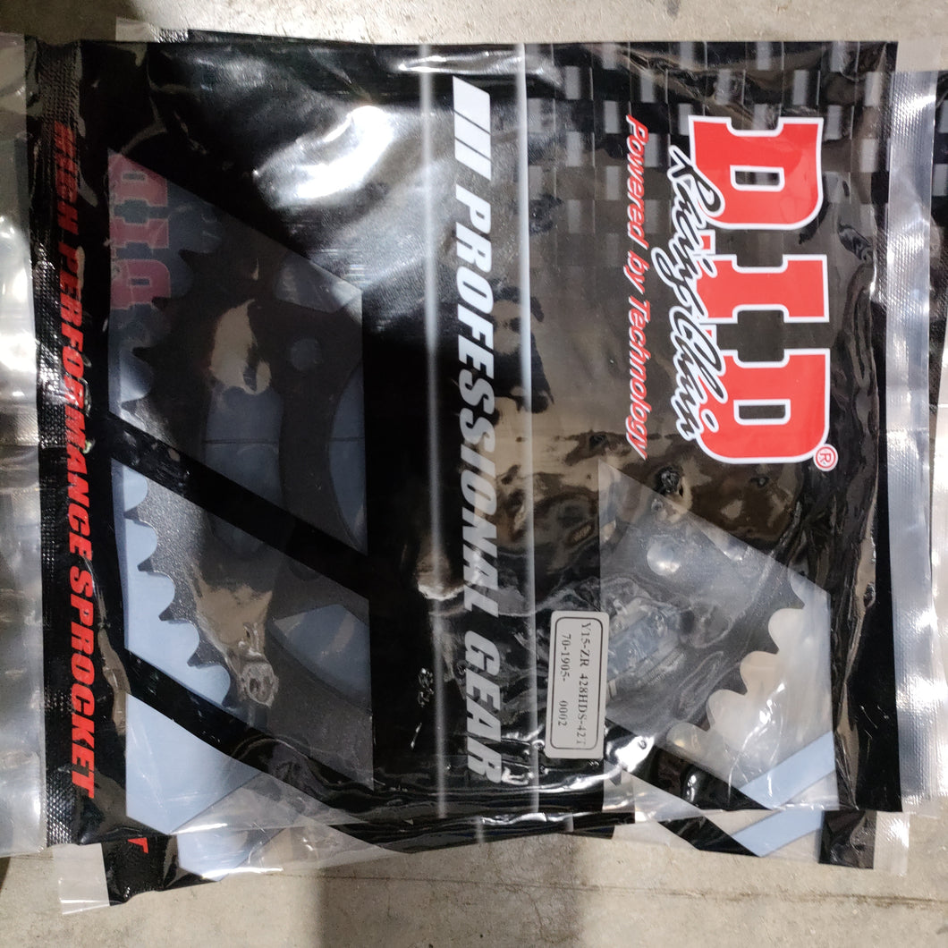 REAR SPROCKET DID 42T YAMAHA Y15,FZ SP/TA