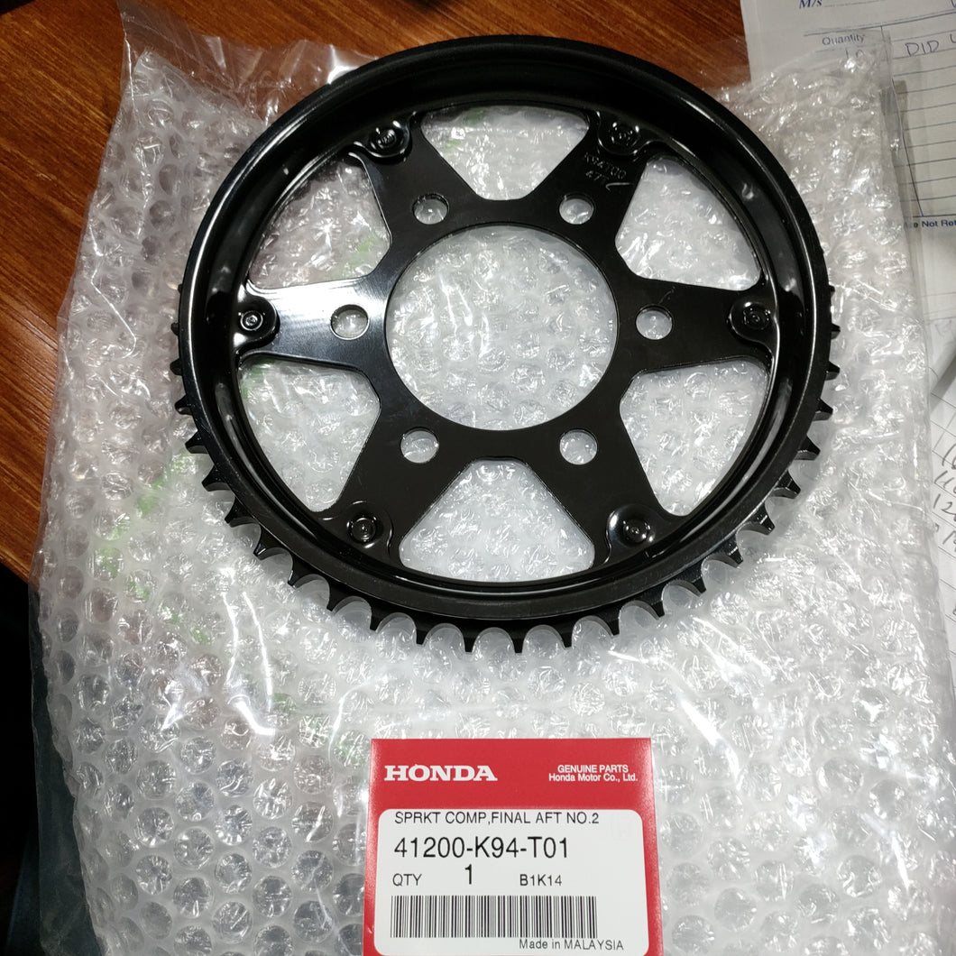 HONDA CB150R REAR SPROCKET 47T IN/AA
