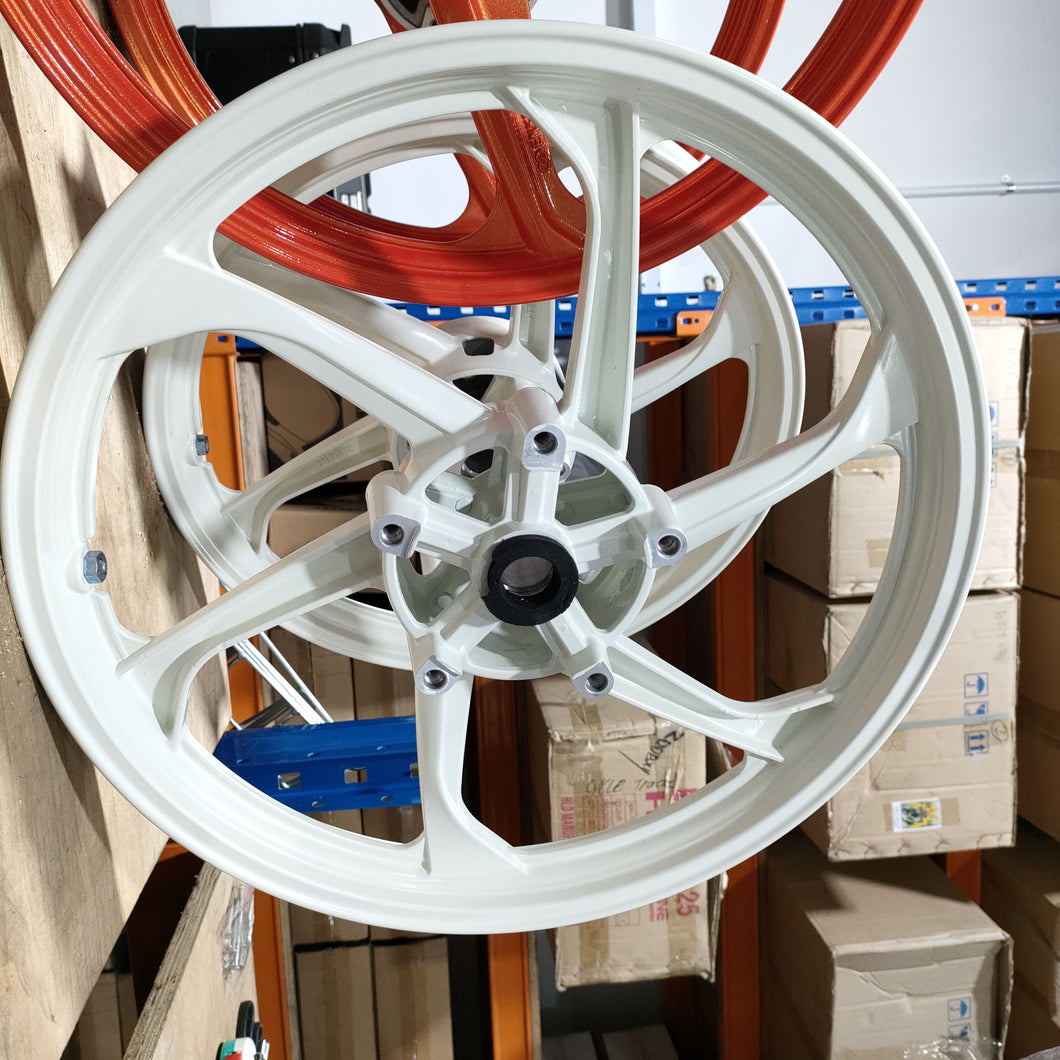 YAMAHA Y15/16 6L 5HOLE SPORT RIM RO/TT