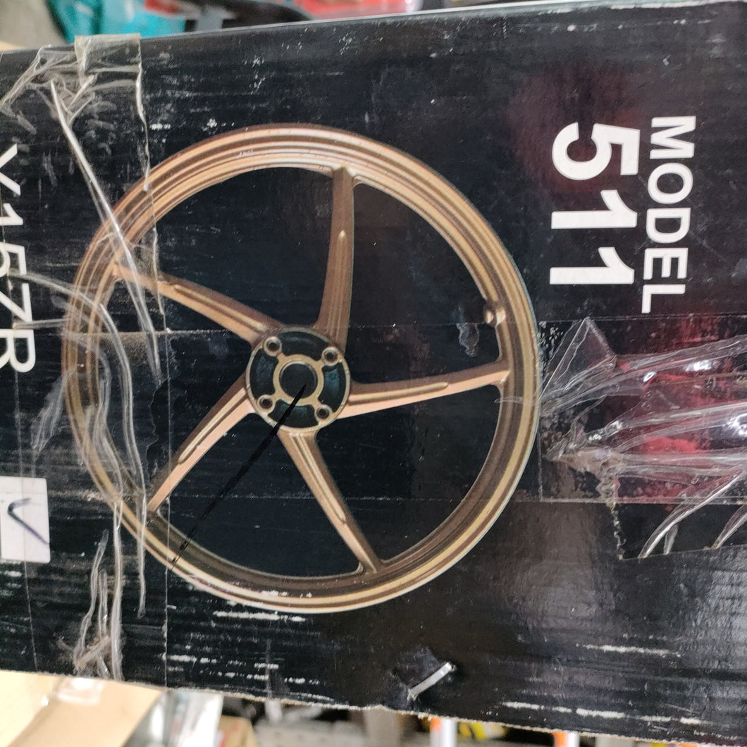 YAMAHA Y15 SPORT RIM SP511 4HOLE OR/TT