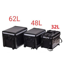 Load image into Gallery viewer, Delivery Bag | Thermal Bag | Light Weight Big Volume Bag | Top Box | Food Delivery Bag
