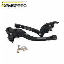 Load image into Gallery viewer, Yamaha XMAX Brake Lever Semspeed Long with Brake Lock
