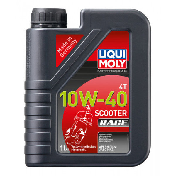 Liqui Moly Motorbike 4T 10W-40 Scooter Race 1L