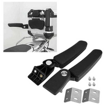 Load image into Gallery viewer, Back Rest Arm Rest for Aluminium Top Box
