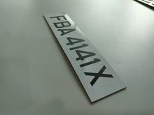 Load image into Gallery viewer, Number Plate
