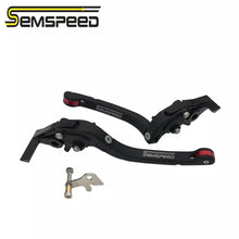 Load image into Gallery viewer, Yamaha XMAX Brake Lever Semspeed Long with Brake Lock
