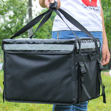 Load image into Gallery viewer, Delivery Bag | Thermal Bag | Light Weight Big Volume Bag | Top Box | Food Delivery Bag
