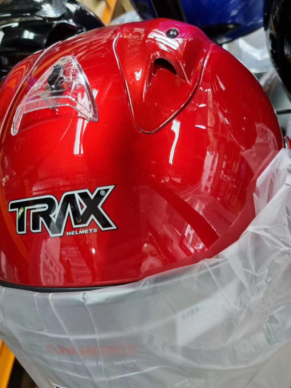 TRAX HELMET