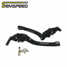 Load image into Gallery viewer, Yamaha XMAX Brake Lever Semspeed Long with Brake Lock
