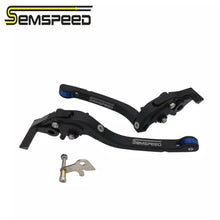 Load image into Gallery viewer, Yamaha XMAX Brake Lever Semspeed Long with Brake Lock
