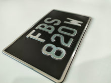 Load image into Gallery viewer, Number Plate

